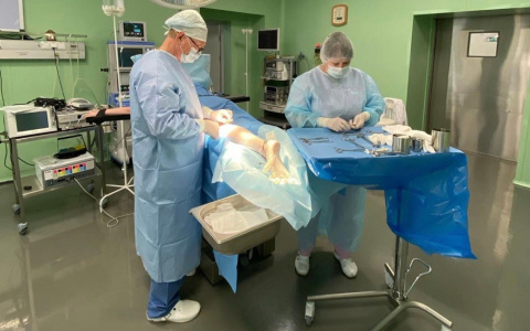 В Кирове варикоз лечат по полису ОМС