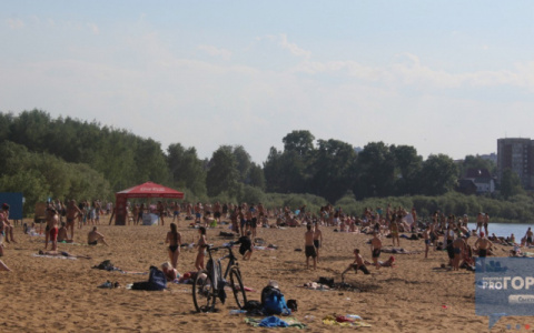 Сыктывкарцам рассказали, почему не следует купаться в непредназначенных для этого местах