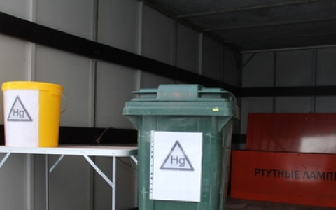 В Сыктывкар вернется «Экомобиль», который избавит горожан от опасного мусора