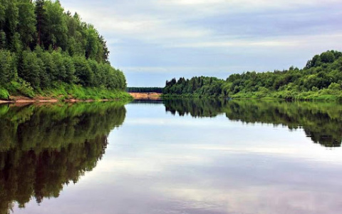 В Коми нашли женщину, которую унесло течением