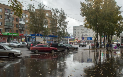 Погода в Сыктывкаре на 19 июля: северный ветер и дождь
