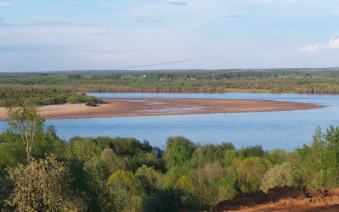 В Сыктывкаре спасли подростка, который не смог переплыть реку