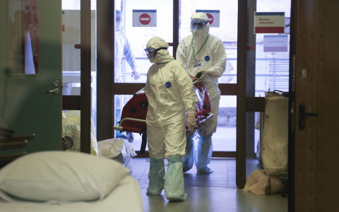 В Сыктывкаре коронавирусом болеют 374 человека