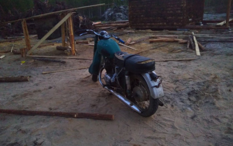 В Сыктывкаре ребенок-велосипедист столкнулся с байкером