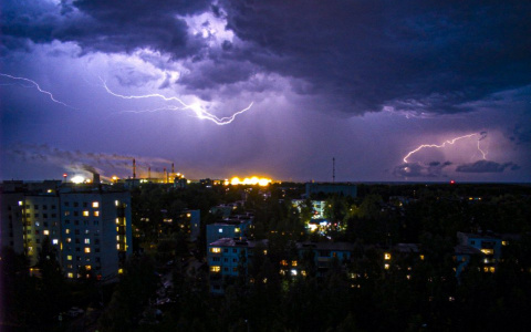 В Коми объявлено штормовое предупреждение