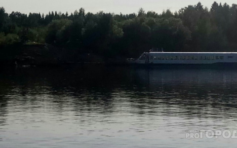 В Сыктывкаре рыбаки обнаружили в реке тело человека