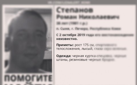 Сыктывкарца с серо-зелеными глазами, который пропал в прошлом году, нашли мертвым