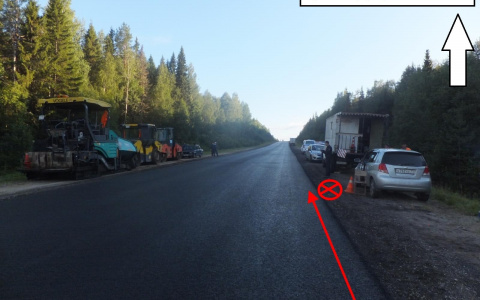 В Коми водитель сбил пешехода и заработал 80-й штраф