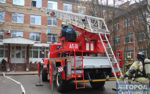 За сутки в Коми вспыхнуло пять пожаров