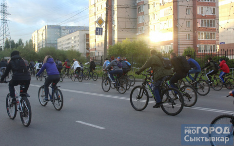 Выяснилось, когда в Сыктывкаре пройдет «Велоночь»