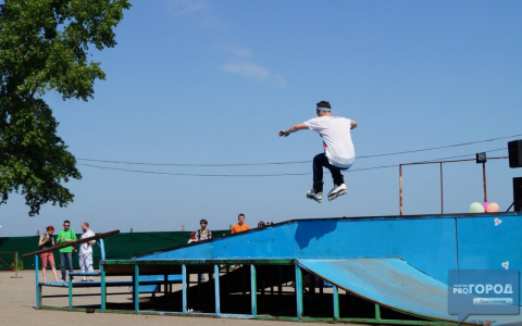 Строительство скейт-площадки в Сыктывкаре перенесли