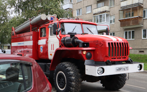 Появились подробности пожара на улице Первомайской в Сыктывкаре (фото)