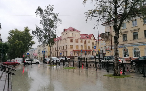 Погода в Сыктывкаре на 20 августа: в город начнет возвращаться тепло
