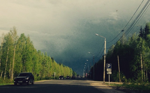 Погода в Сыктывкаре на 23 августа: гроза в конце лета