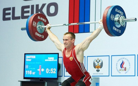 Тяжелоатлет из Коми взял «серебро» на чемпионате России