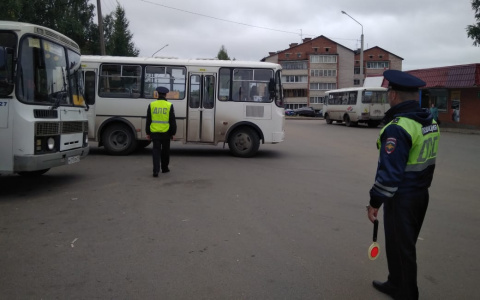 В Сыктывкаре водители автобусов попались на нарушениях