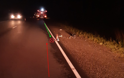 На трассе в Коми водитель насмерть сбил пожилого мужчину