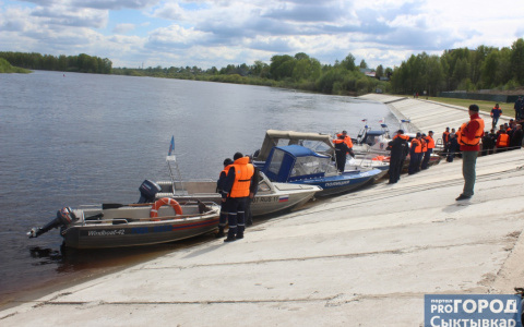 В Сыктывкаре сохраняется низкий уровень воды