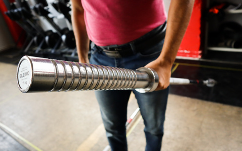 Сыктывкарец выиграл гранты и устраивает бесплатные занятия по тяжелой атлетике