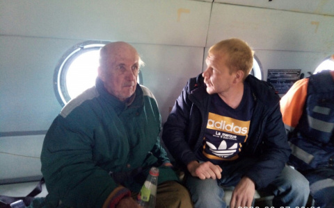 В Коми пенсионер почти неделю в одиночку выживал в лесу