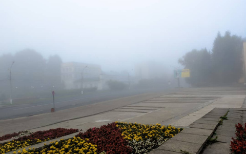 Фото дня в Сыктывкаре: туманы грядущей осени