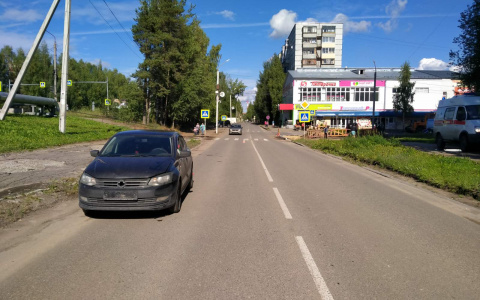 В Сыктывкаре под колеса «Фольксвагена» попал 8-летний ребенок