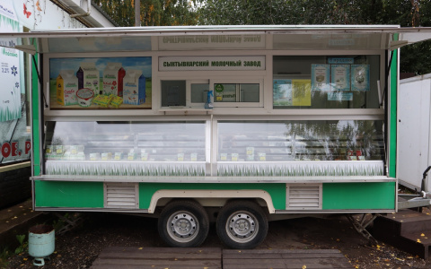 У сыктывкарской «Белой поляны» появилась собственная торговая точка