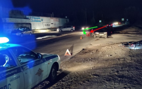 Неожиданный маневр привел сыктывкара в больницу