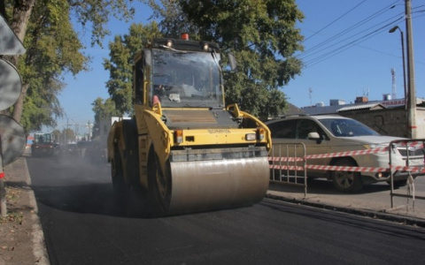 В Сыктывкаре завершается ремонт одной из главных дорог города (фото)