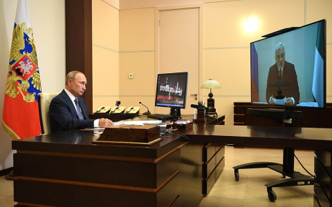 Владимир Путин поддержал инициативы Владимира Уйбы