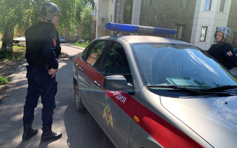 Бездомный сыктывкарец размахивал ножом на улице