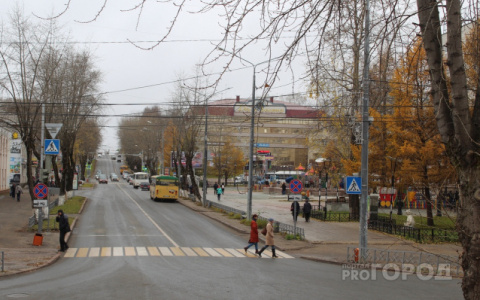 Погода в Сыктывкаре на 13 сентября: сильный осенний ветер