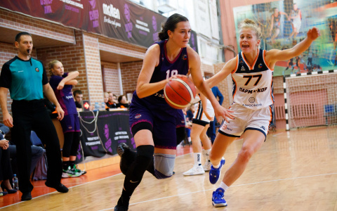 Баскетболистки из Сыктывкара взяли вторую победу на Кубке России