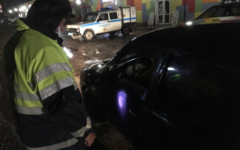 В Сыктывкаре задержали двух пьяных водителей