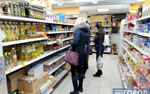 Сыктывкарец украл в гипермаркете форель и оливковое масло