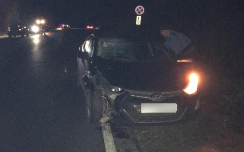 В Сыктывкаре «Хендэ» насмерть сбил пешехода