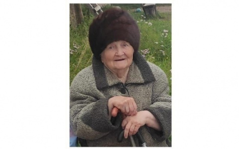 В Коми ищут зеленоглазую бабушку с потерей памяти