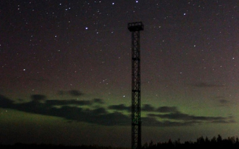 Фото дня от сыктывкарки: завораживающая красота северного неба