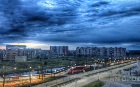 Синоптики дали прогноз на неделю в Коми