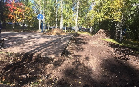 В парке Сыктывкара появится новая баскетбольная площадка