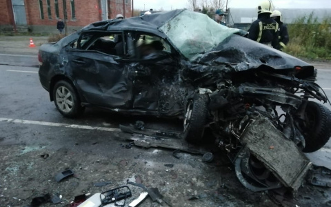 В Коми столкнулись «Фольксваген» и «Шевроле Нива»: один человек погиб