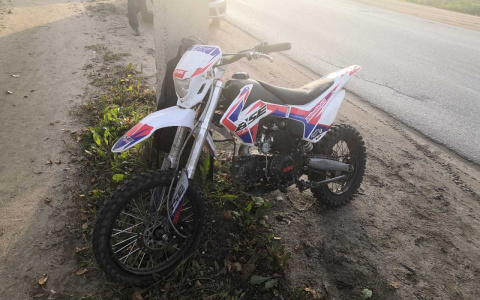 В Сыктывкаре женщина-водитель не пропустила 17-летнего мотоциклиста