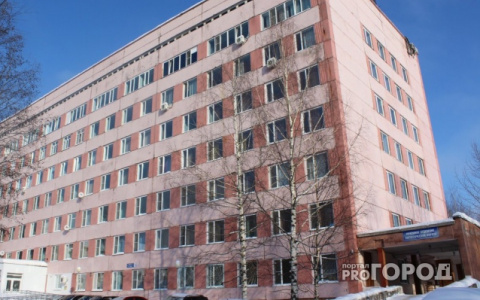 В одной из больниц Сыктывкара отменили плановую госпитализацию