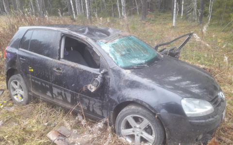 В Коми в ДТП погиб водитель «Фольксвагена»