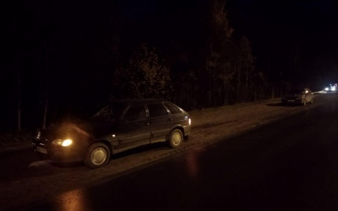 В Сыктывкаре под колеса авто попал неизвестный