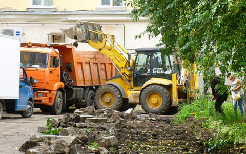 В Сыктывкаре отремонтируют дворы за 32 миллиона рублей