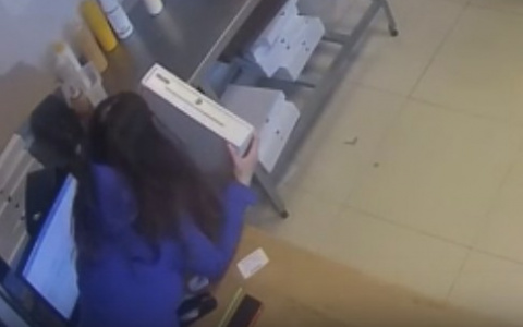 Сыктывкарка ударила владельца пиццерии и сбежала с сейфом, полным денег (видео)