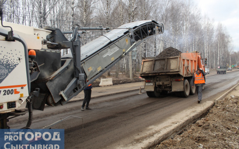 В Республике Коми отремонтируют 54 километра дорог до конца года