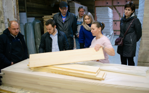 Представители малого и среднего предпринимательства лесной отрасли Коми посетили Владимирскую и Кировскую области