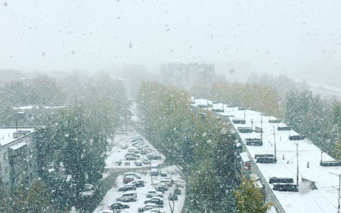 Погода в Сыктывкаре на 25 октября: мокрый снег и западный ветер